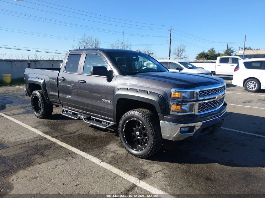 2014 Chevrolet Silverado 1500 1Lt