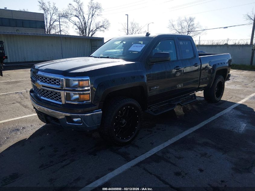 2014 Chevrolet Silverado 1500 1Lt