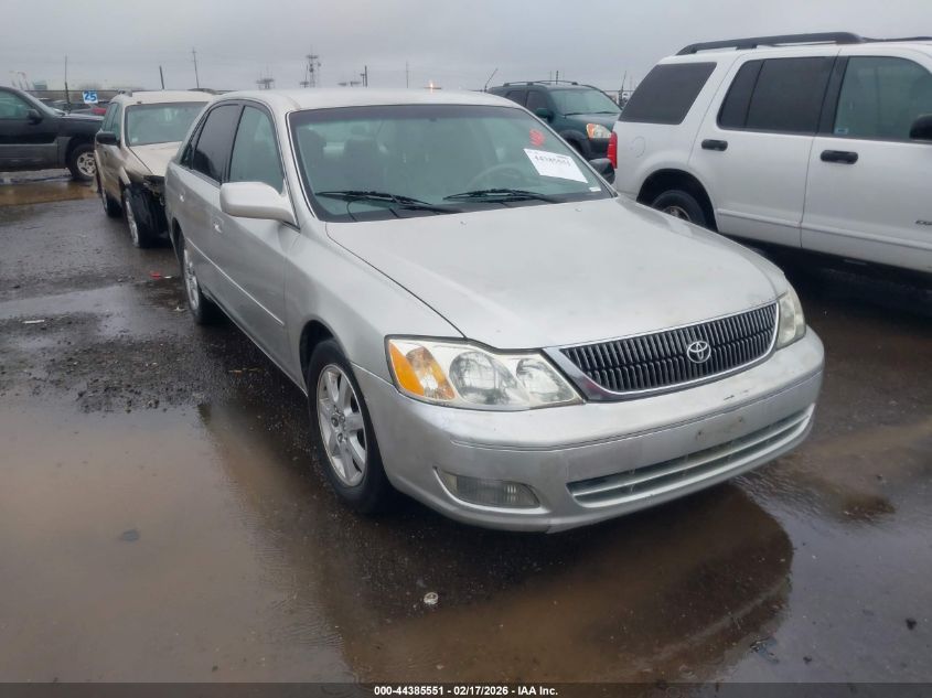 2001 Toyota Avalon Xls