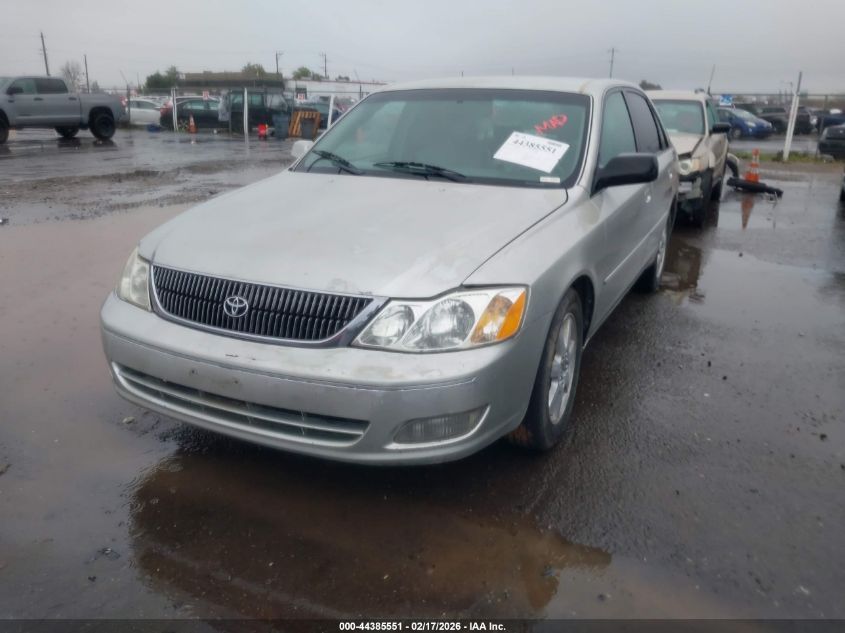2001 Toyota Avalon Xls
