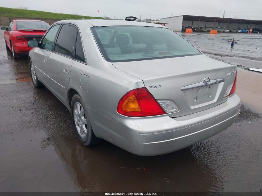 2001 Toyota Avalon Xls