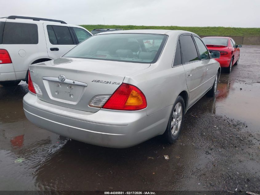 2001 Toyota Avalon Xls