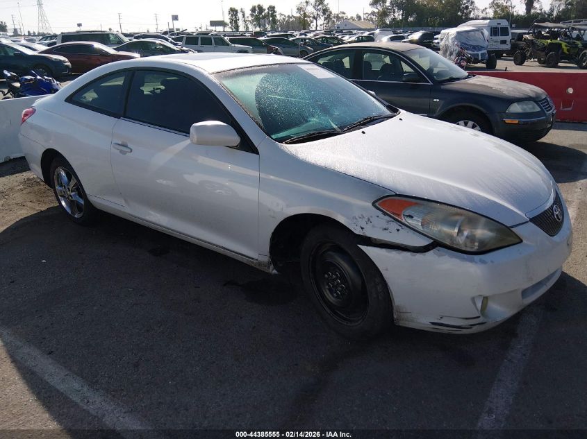 2006 Toyota Camry Solara Sle V6