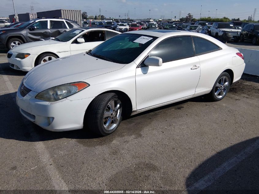 2006 Toyota Camry Solara Sle V6