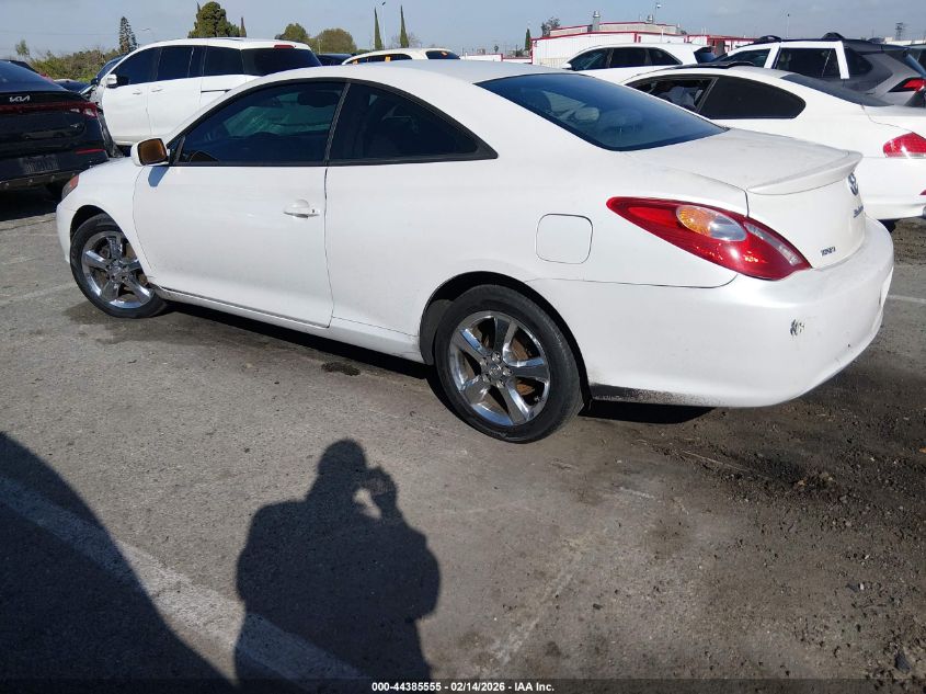 2006 Toyota Camry Solara Sle V6