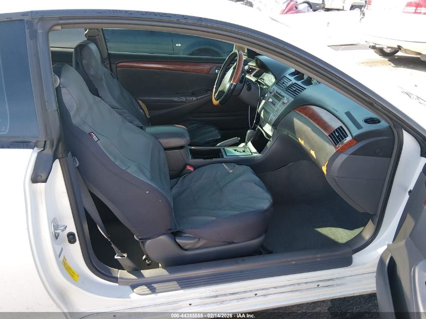 2006 Toyota Camry Solara Sle V6