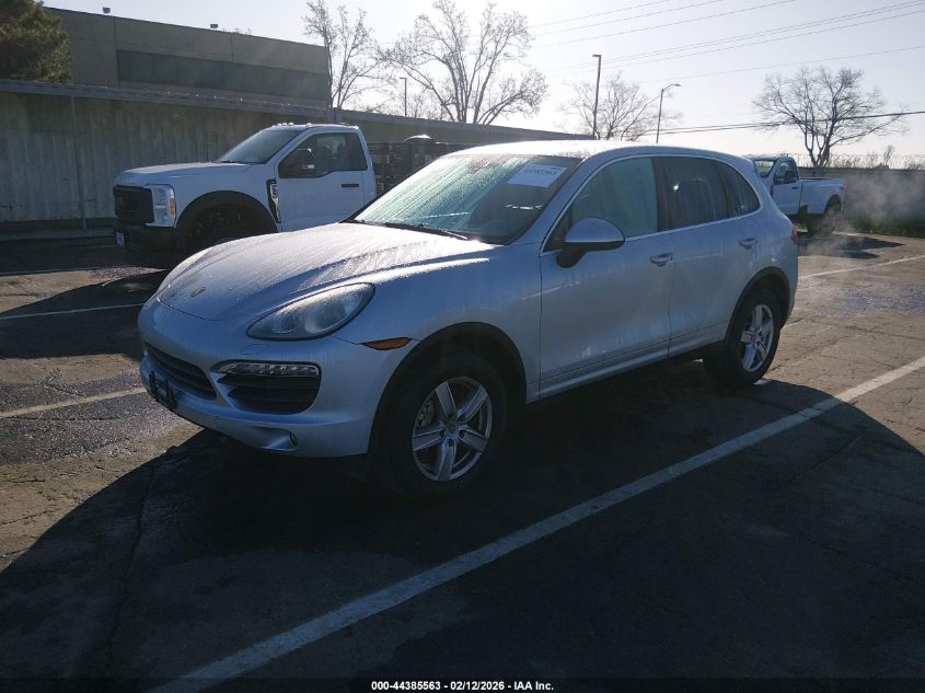 2014 Porsche Cayenne S