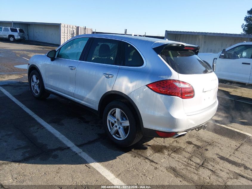 2014 Porsche Cayenne S