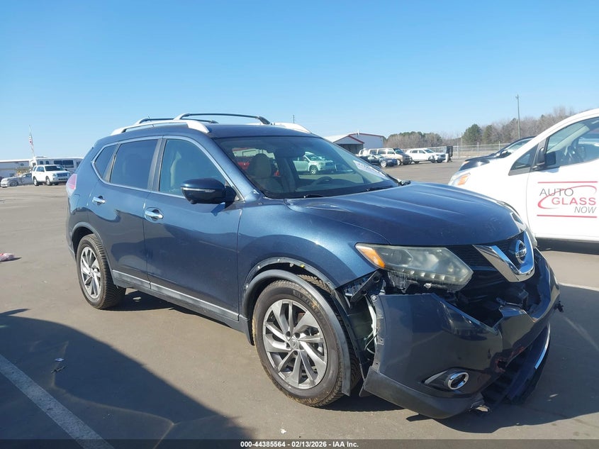 2015 Nissan Rogue Sl