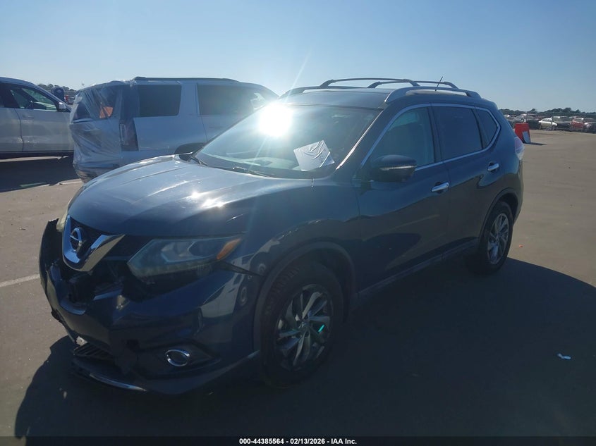 2015 Nissan Rogue Sl