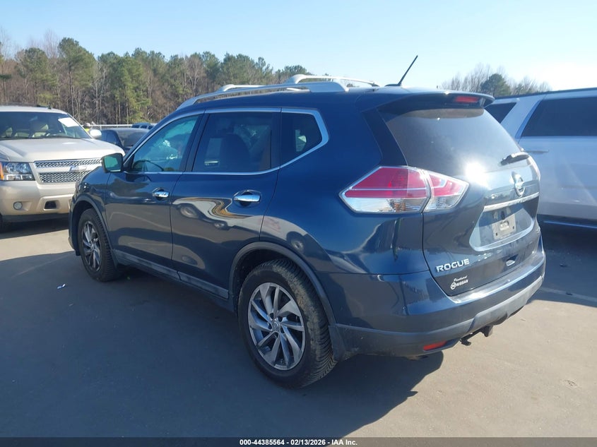 2015 Nissan Rogue Sl
