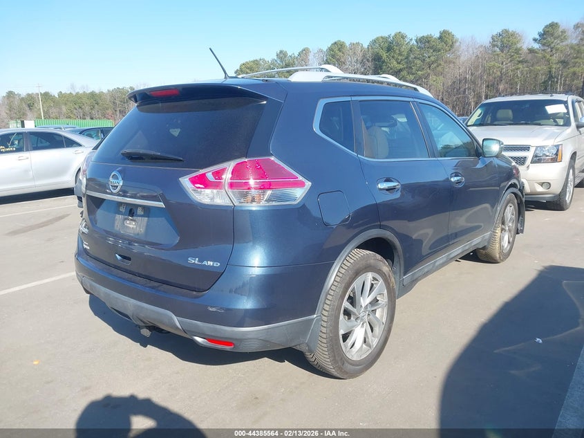 2015 Nissan Rogue Sl
