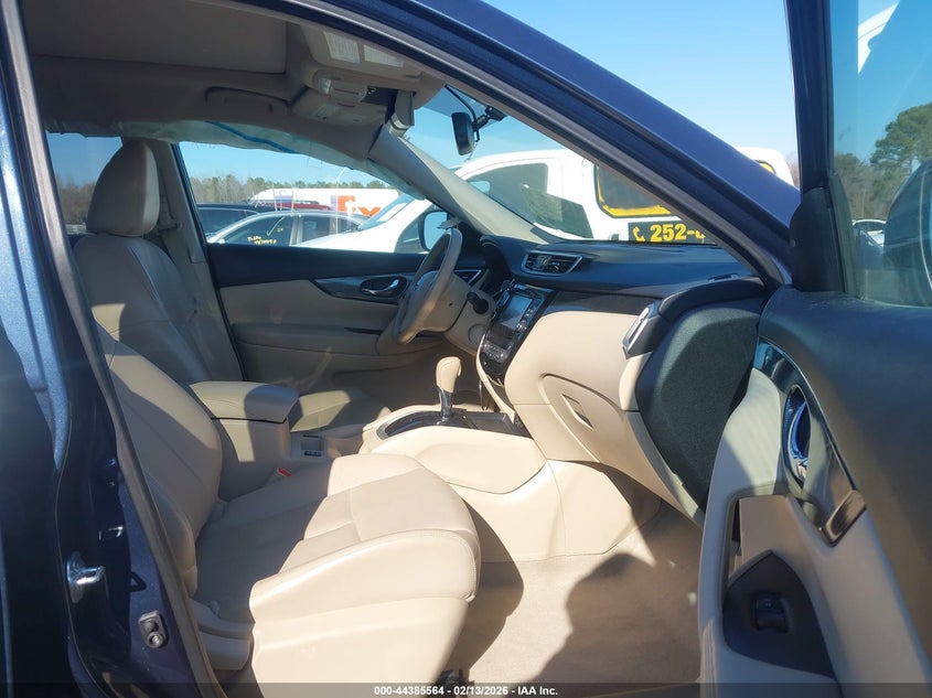 2015 Nissan Rogue Sl