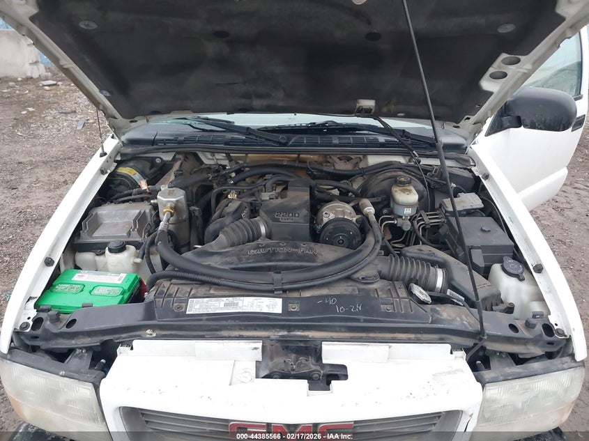 2000 GMC Sonoma Sls VIN: 1GTCS1953Y8288279 Lot: 44385566