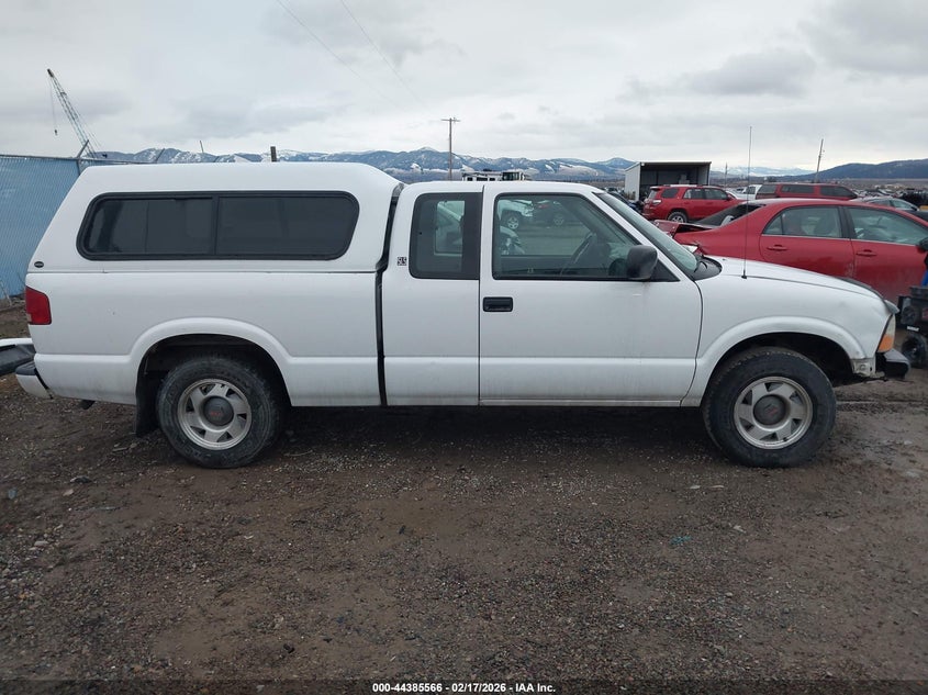 2000 GMC Sonoma Sls VIN: 1GTCS1953Y8288279 Lot: 44385566