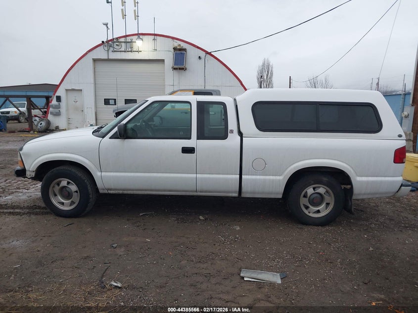 2000 GMC Sonoma Sls VIN: 1GTCS1953Y8288279 Lot: 44385566