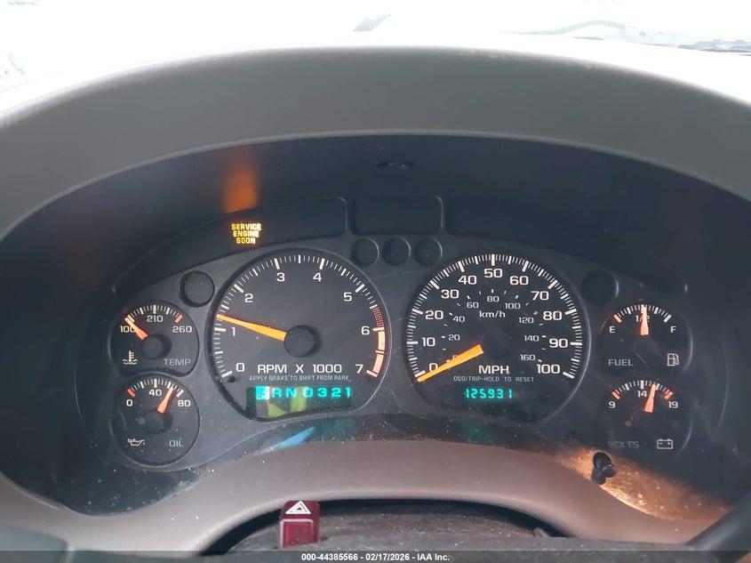 2000 GMC Sonoma Sls VIN: 1GTCS1953Y8288279 Lot: 44385566