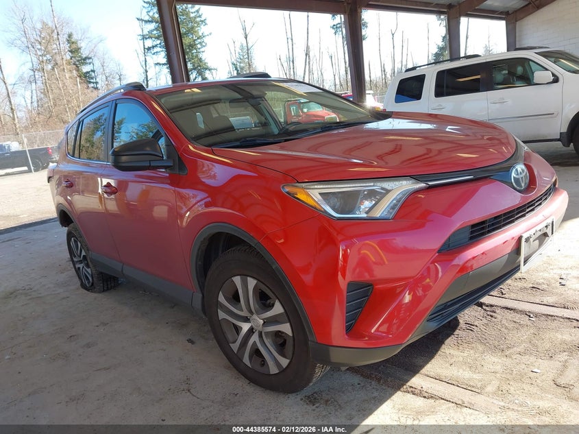 2017 Toyota Rav4 Le