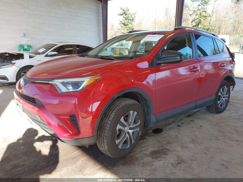 2017 Toyota Rav4 Le