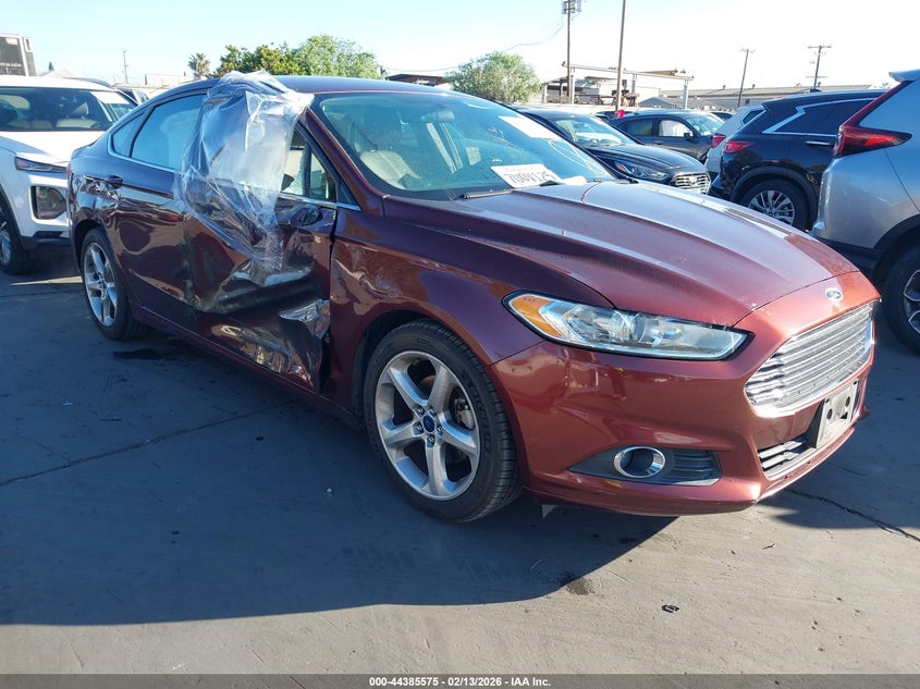 2016 Ford Fusion S