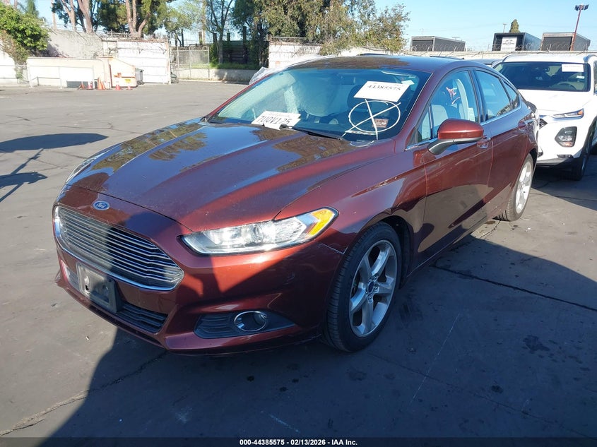 2016 Ford Fusion S
