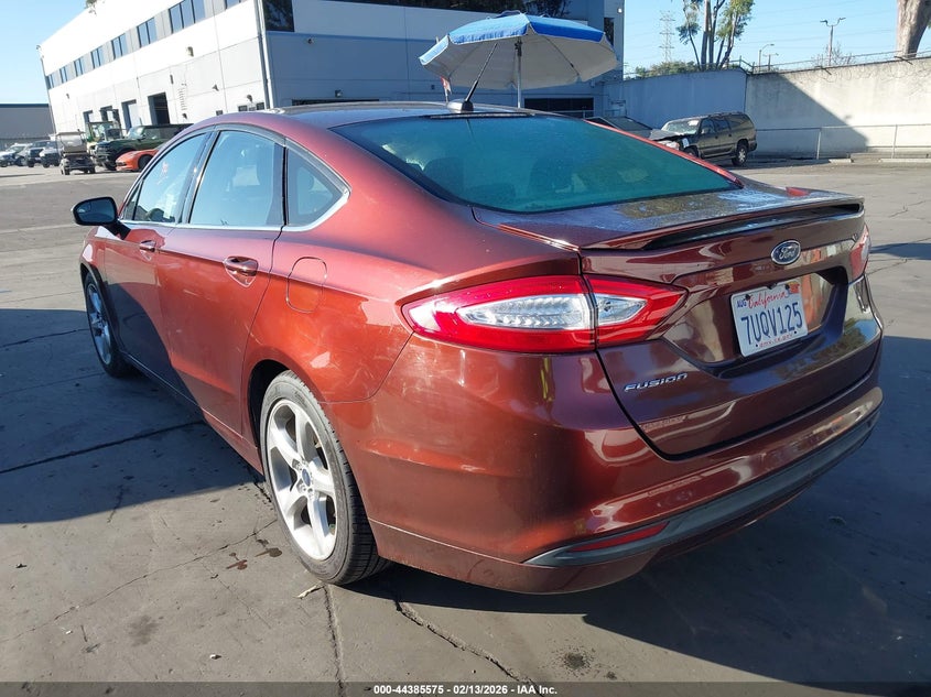 2016 Ford Fusion S