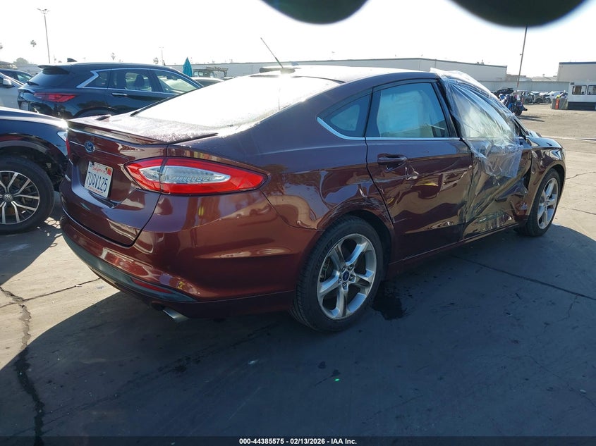 2016 Ford Fusion S