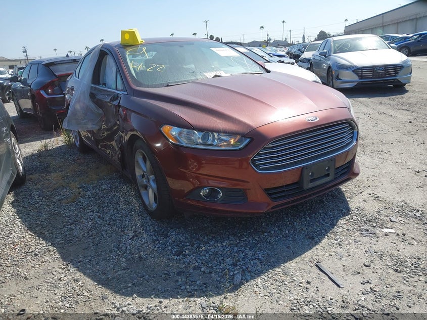 2016 Ford Fusion S