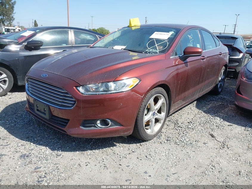 2016 Ford Fusion S