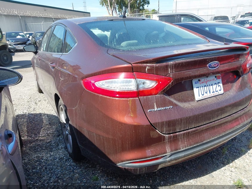 2016 Ford Fusion S