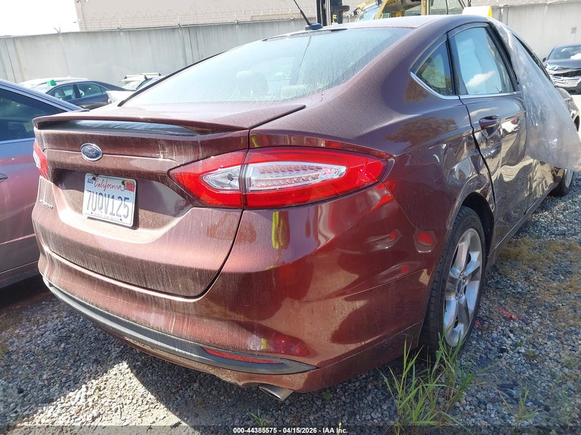 2016 Ford Fusion S