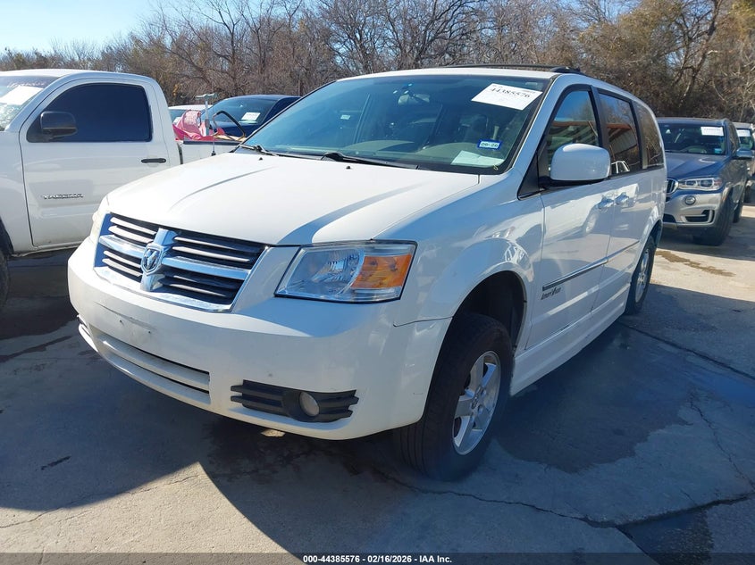 2010 Dodge Grand Caravan Sxt