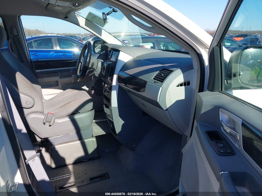 2010 Dodge Grand Caravan Sxt