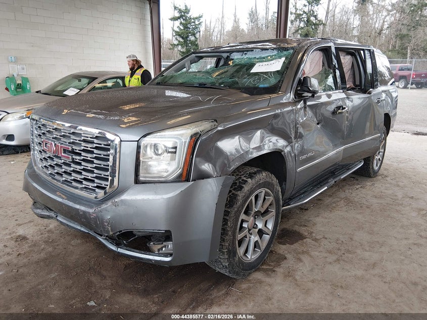 2020 GMC Yukon Xl 4Wd Denali