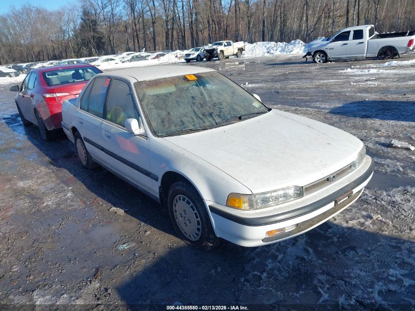 1991 Honda Accord Lx/Ex