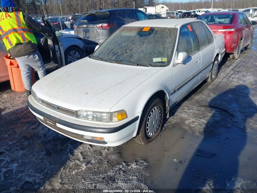 1991 Honda Accord Lx/Ex