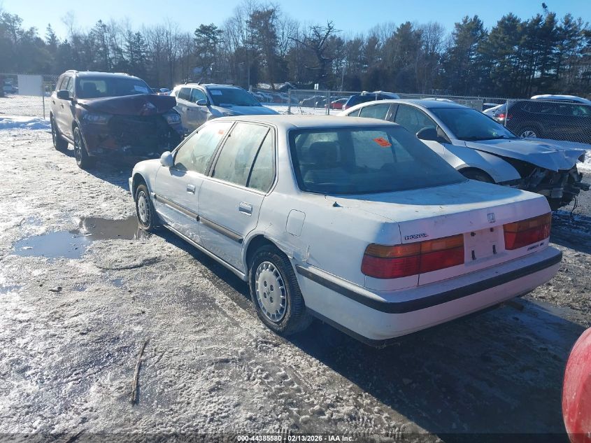 1991 Honda Accord Lx/Ex
