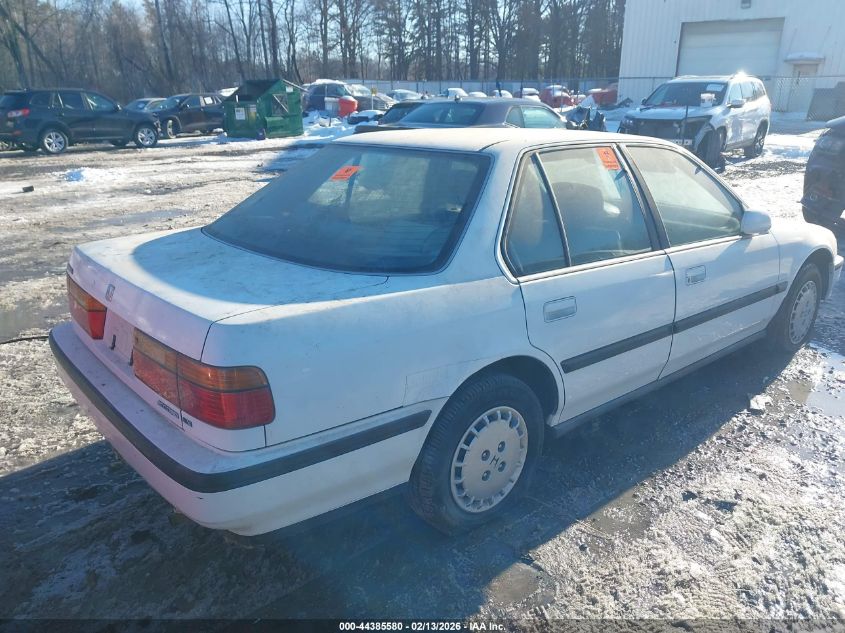 1991 Honda Accord Lx/Ex