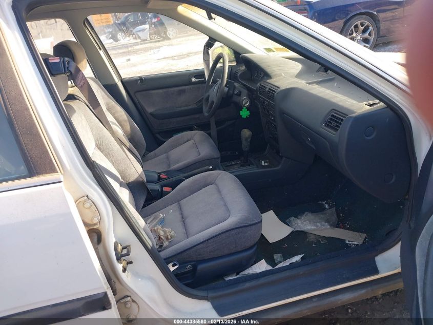 1991 Honda Accord Lx/Ex