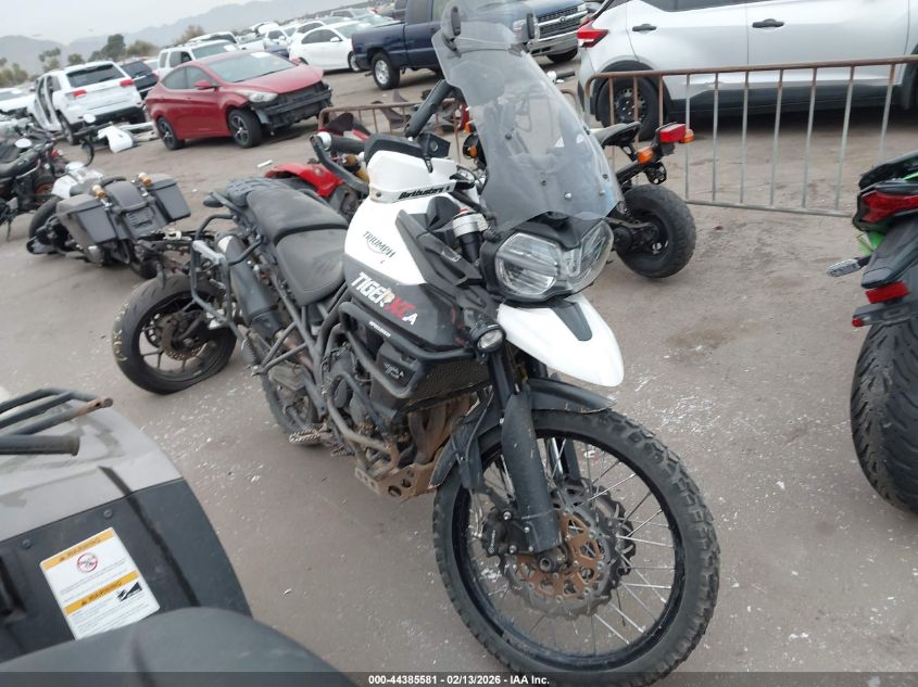 2018 Triumph Motorcycle Tiger 800 Xca