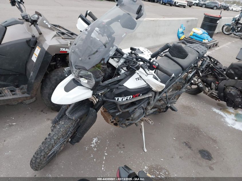 2018 Triumph Motorcycle Tiger 800 Xca