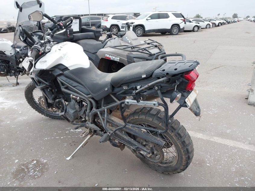 2018 Triumph Motorcycle Tiger 800 Xca