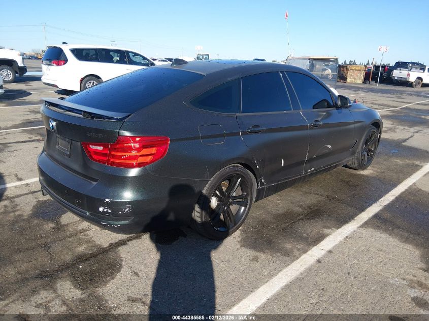 2016 BMW 328I Gran Turismo xDrive