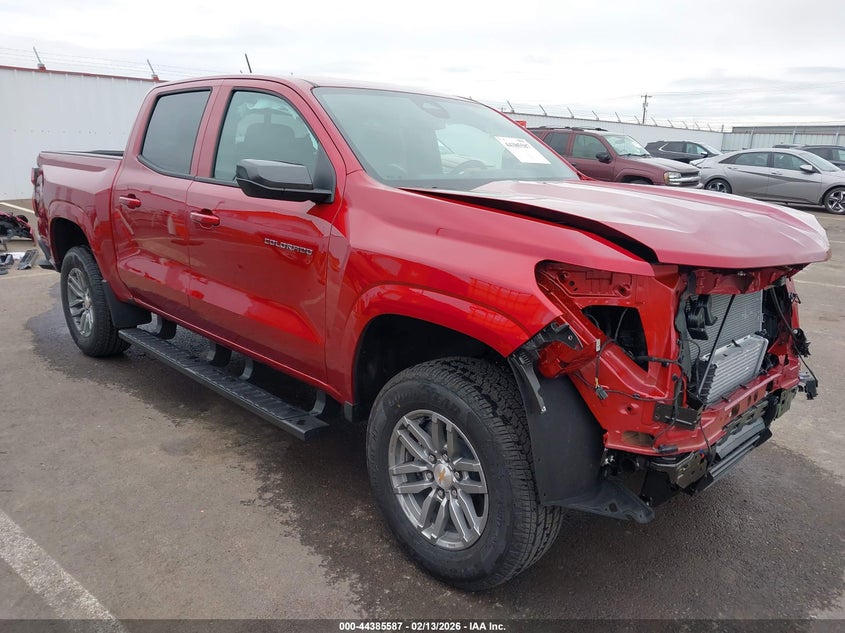 2026 Chevrolet Colorado Lt, 4Wd