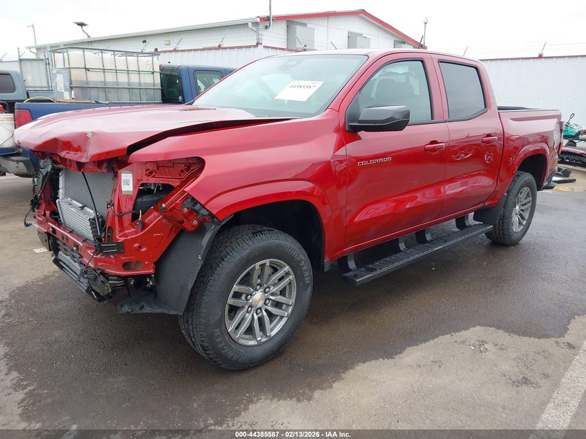 2026 Chevrolet Colorado Lt, 4Wd