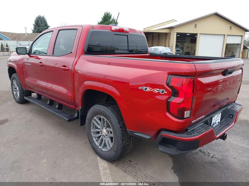 2026 Chevrolet Colorado Lt, 4Wd