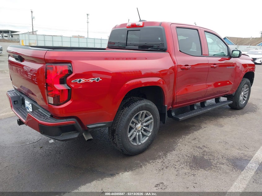 2026 Chevrolet Colorado Lt, 4Wd