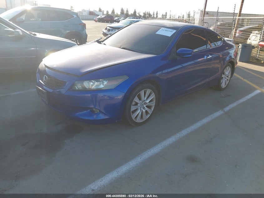 2008 Honda Accord 3.5 Ex-L