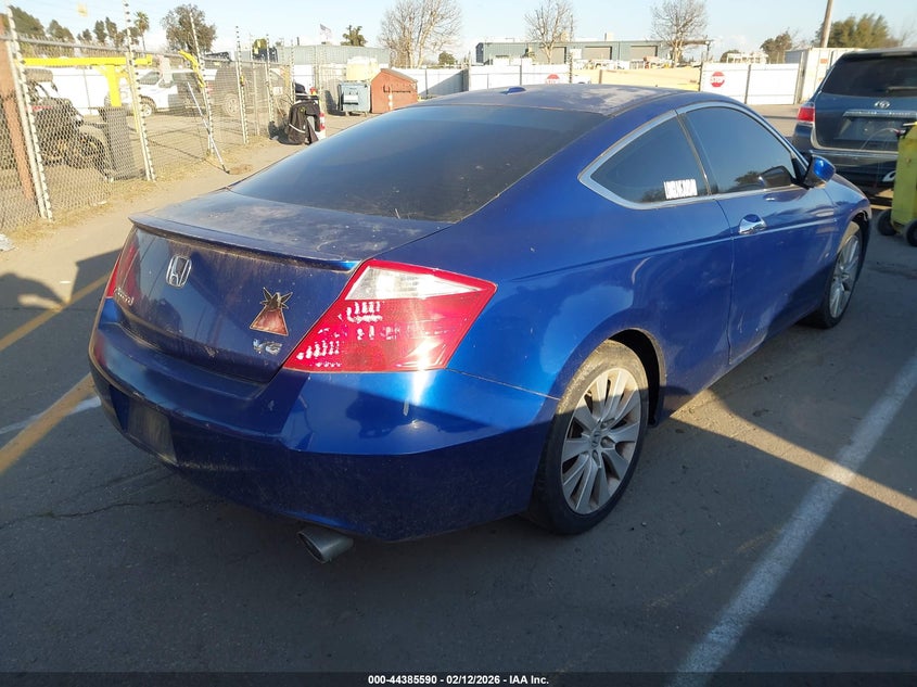 2008 Honda Accord 3.5 Ex-L