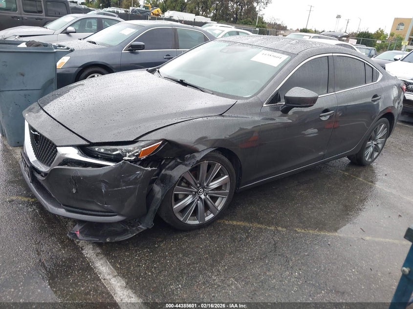 2018 Mazda Mazda6 Touring